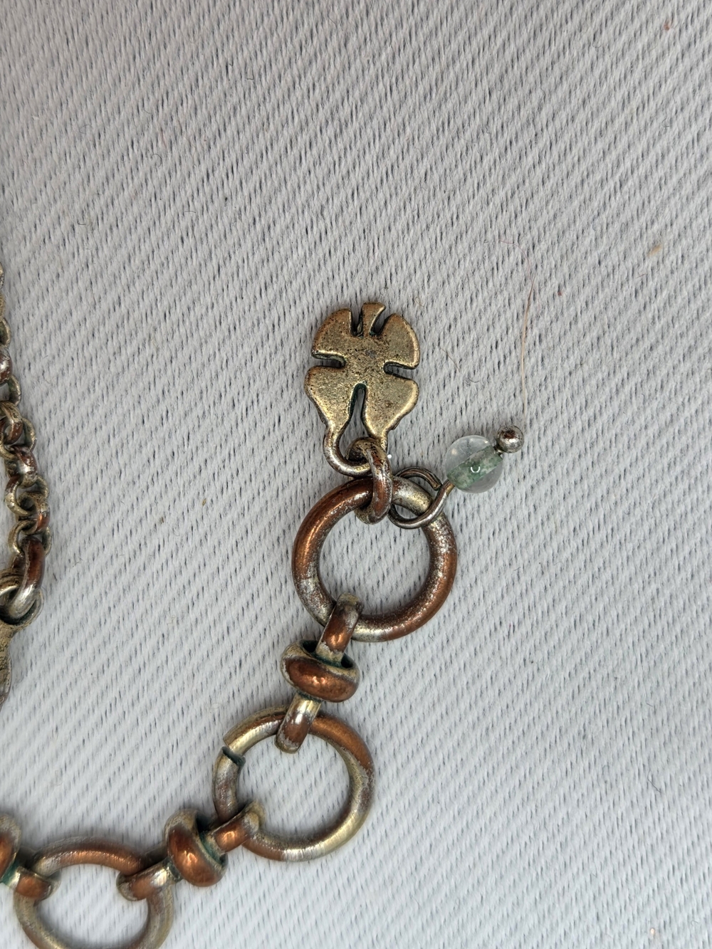 HUGE 34-Pc Vintage Jewelry Lot LUCKY, CHICOS, CLOISONNÉ Estate Necklace Bracelet - Picture 14 of 15